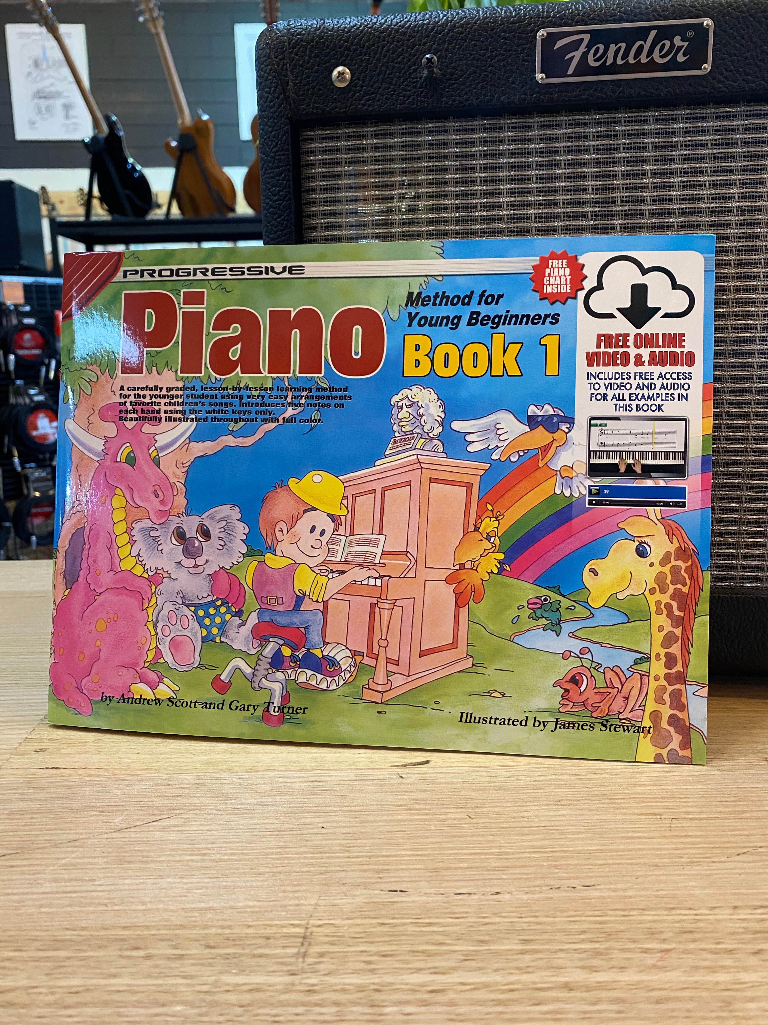 Progressive | Piano Method for the Young Beginner | Book 1 Progressive | Piano Method for the Young Beginner | Book 1